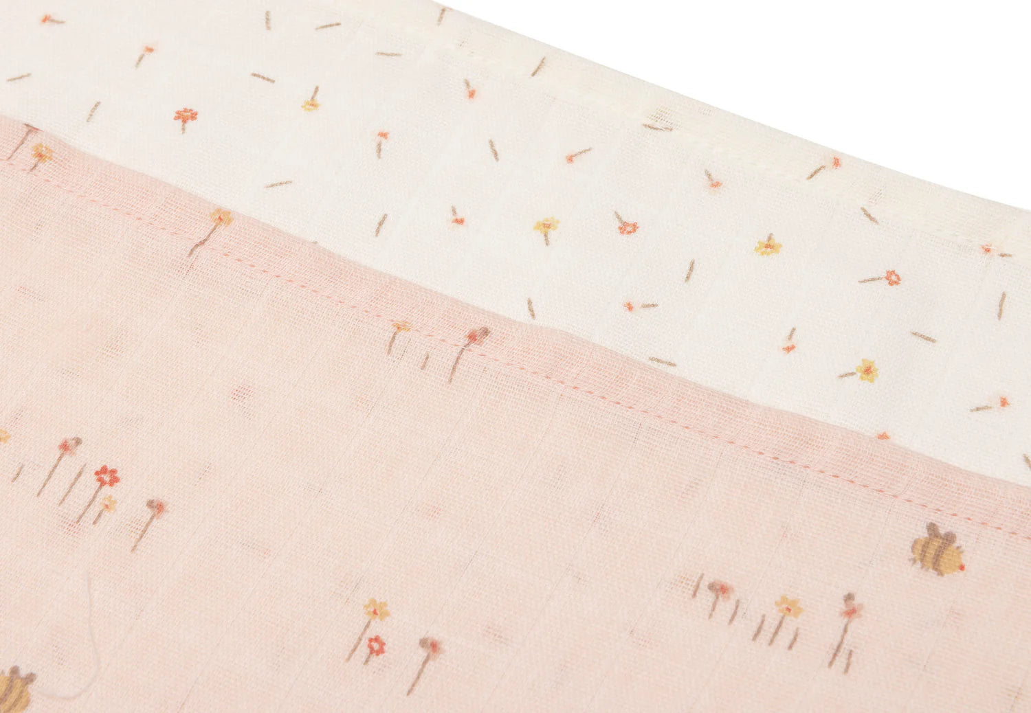 Mullwindeln Hydrophil 70x70cm - Pretty Picnic - 3 Stück
