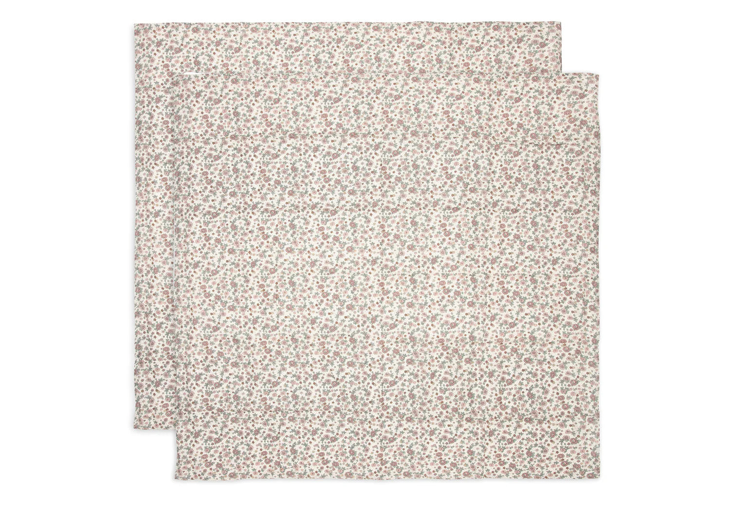 Mullwindeln Hydrophil 115x115 cm-2 Stück-Retro Flower- von Jollein