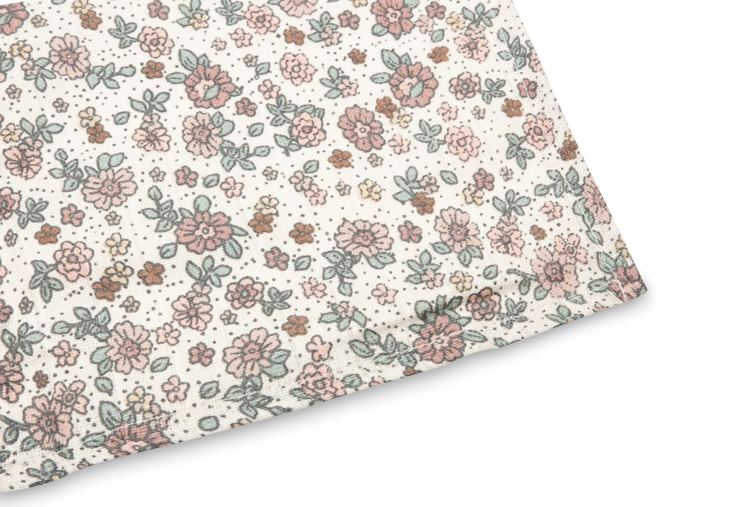 Mullwindeln Hydrophil 115x115 cm-2 Stück-Retro Flower- von Jollein