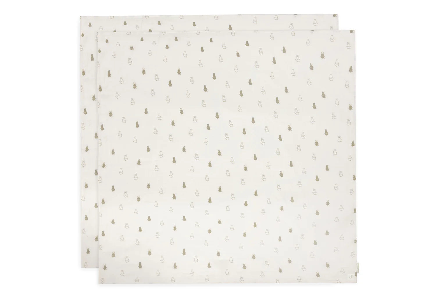 Mullwindeln Hydrophil 115x115cm - Miffy - 2 Stück