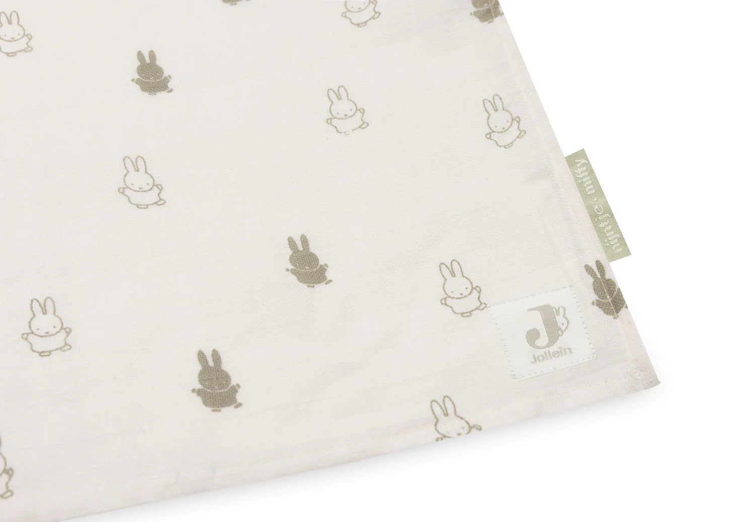 Mullwindeln Hydrophil 115x115cm - Miffy - 2 Stück