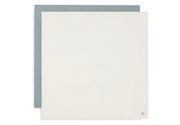 Mullwindeln Hydrophil Basic 115x115 cm 2 Stück-Sea Green von Jollein