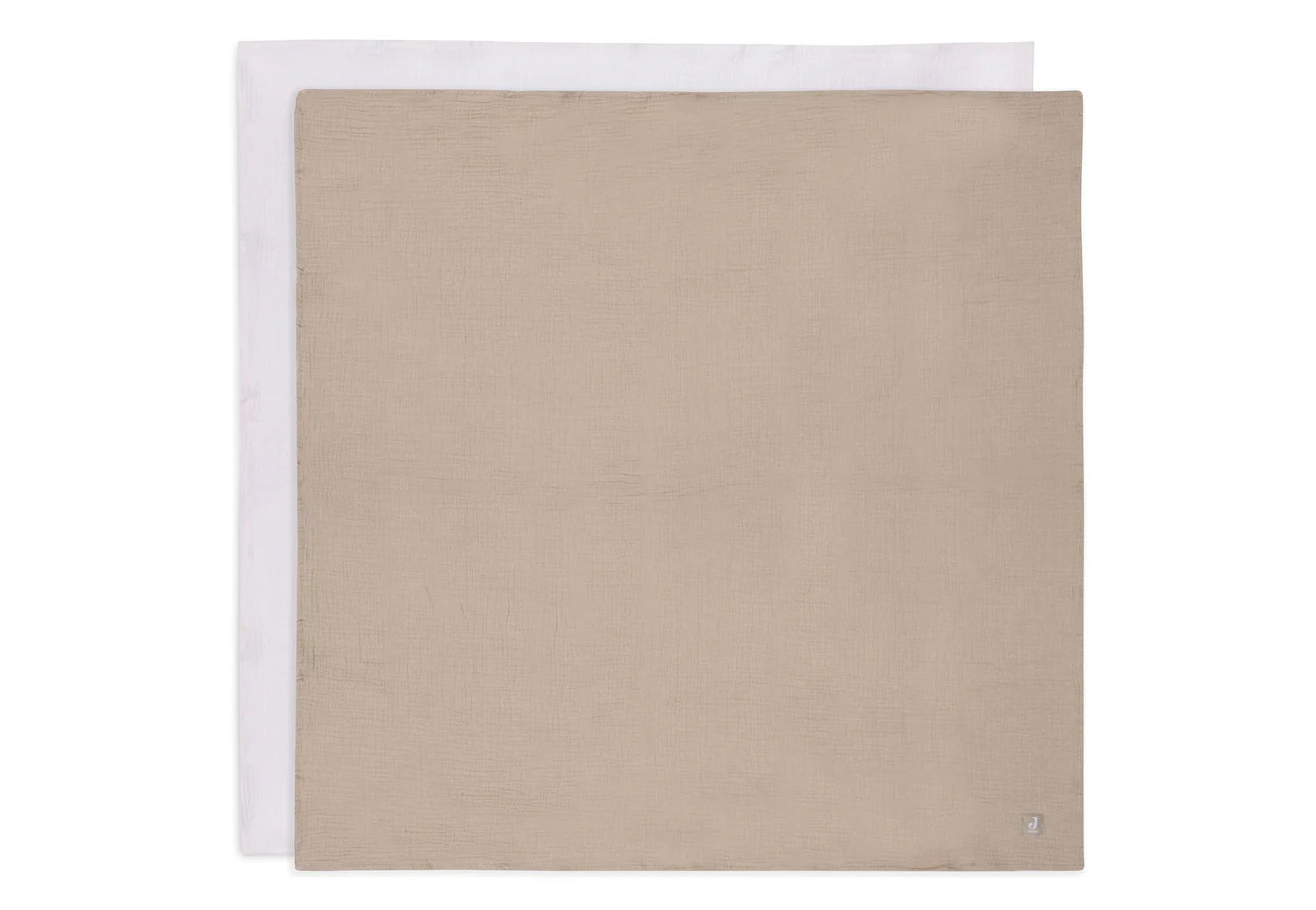 Mullwindeln Hydrophil 115x115 cm 2 Stück-Olive Green- von Jollein