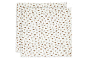 Mullwindeln Hydrophil 115x115 cm-2 Stück-Miffy-Multicolor- von Jollein