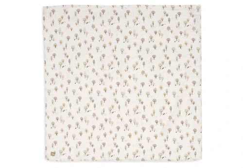 Mullwindeln Hydrophil 115x115cm - Tiny Park 2 Stück - Multicolor von Jollein