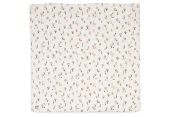 Mullwindeln Hydrophil 115x115cm - Tiny Park 2 Stück - Multicolor von Jollein