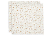 Mullwindeln Hydrophil 115x115cm - Miffy Family Farm - 2 Stück