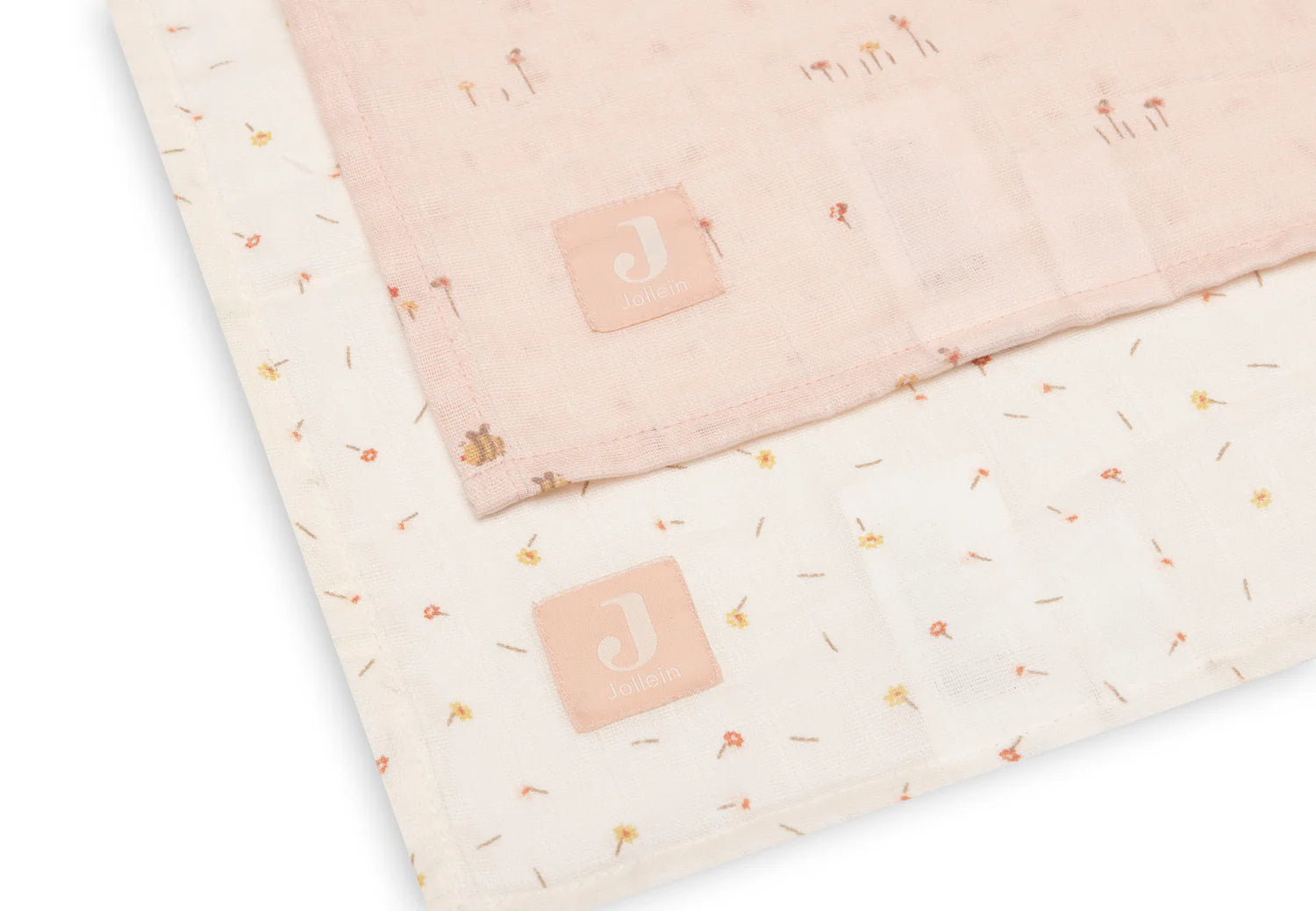 Mullwindeln Hydrophil 115x115cm - Pretty Picnic - 2 Stück