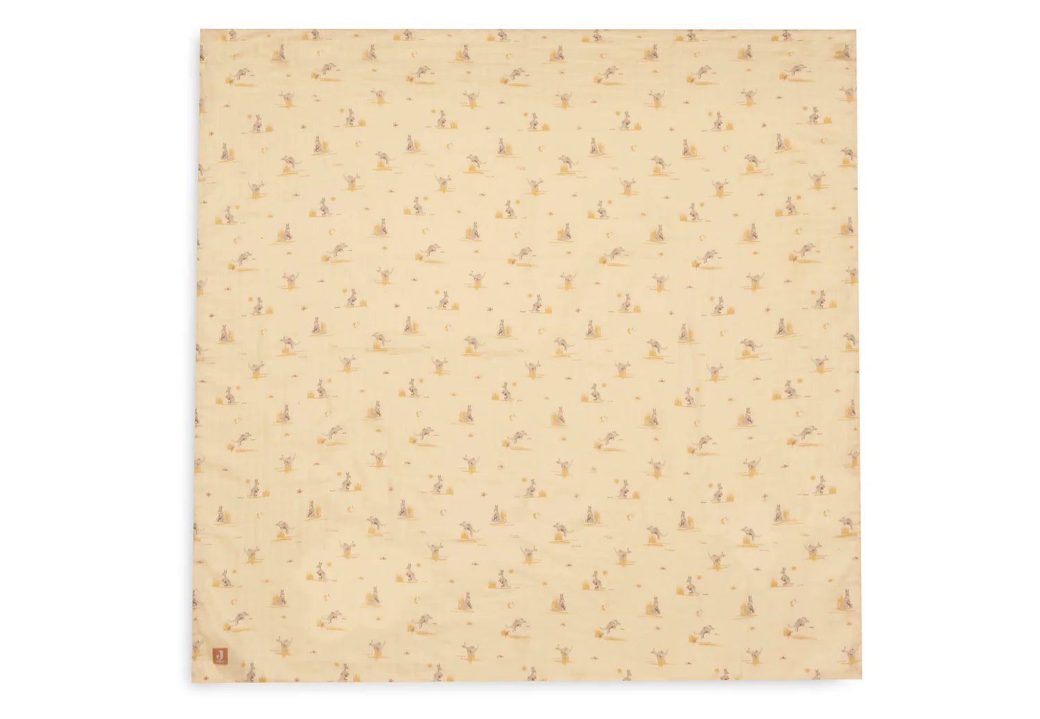 Mullwindeln Hydrophil 115x115cm - Kangaroots - 2 Stück