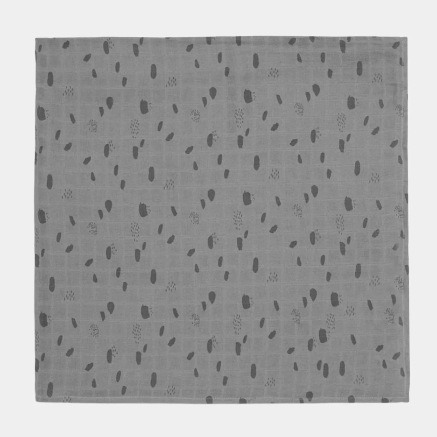 Mullwindeln Hydrophil 70x70 cm-3 Stück-Storm Grey- von Jollein