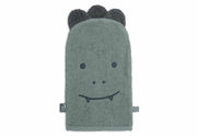 Waschlappen Frottee -Jungle Jambo-Ash Green-von Jollein