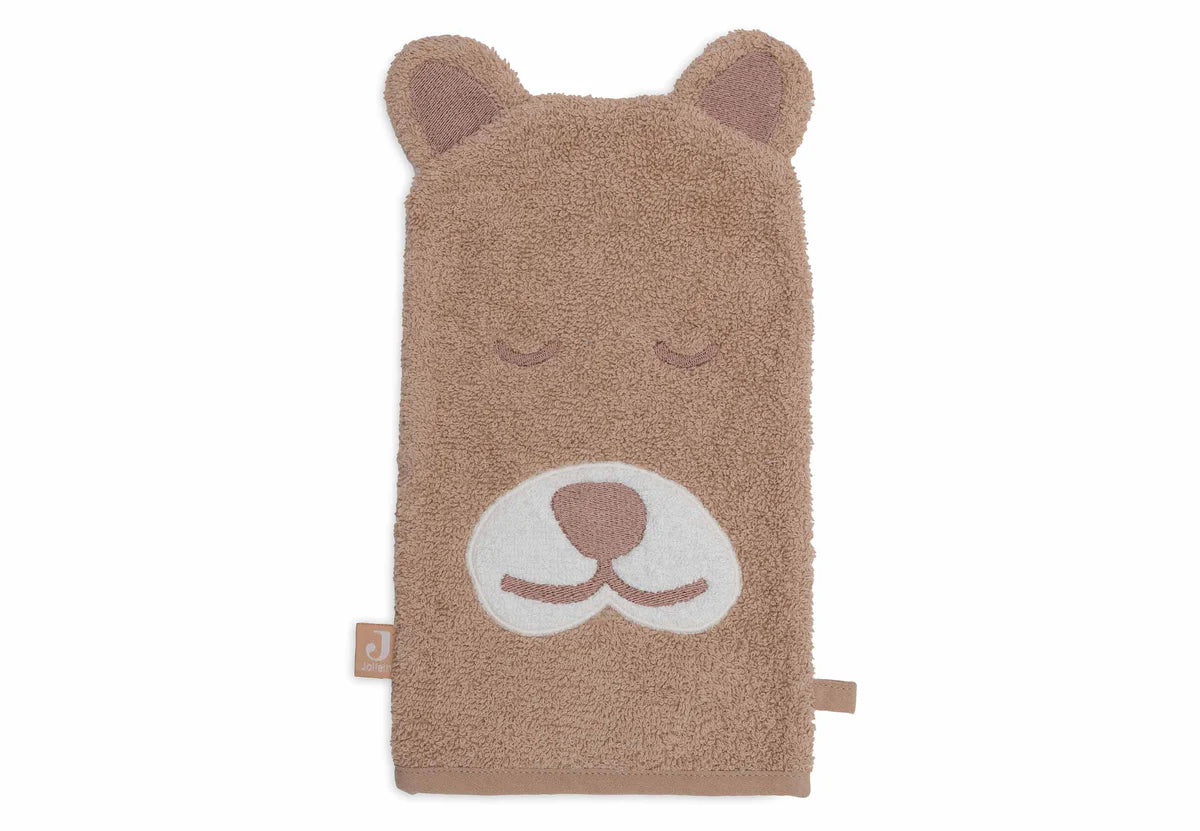 Waschlappen Frottee -Jungle Jambo-Biscuit- von Jollein