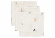 Spucktücher Hydrophil 31x31 cm-3 Stück-Jungle Jambo- von Jollein