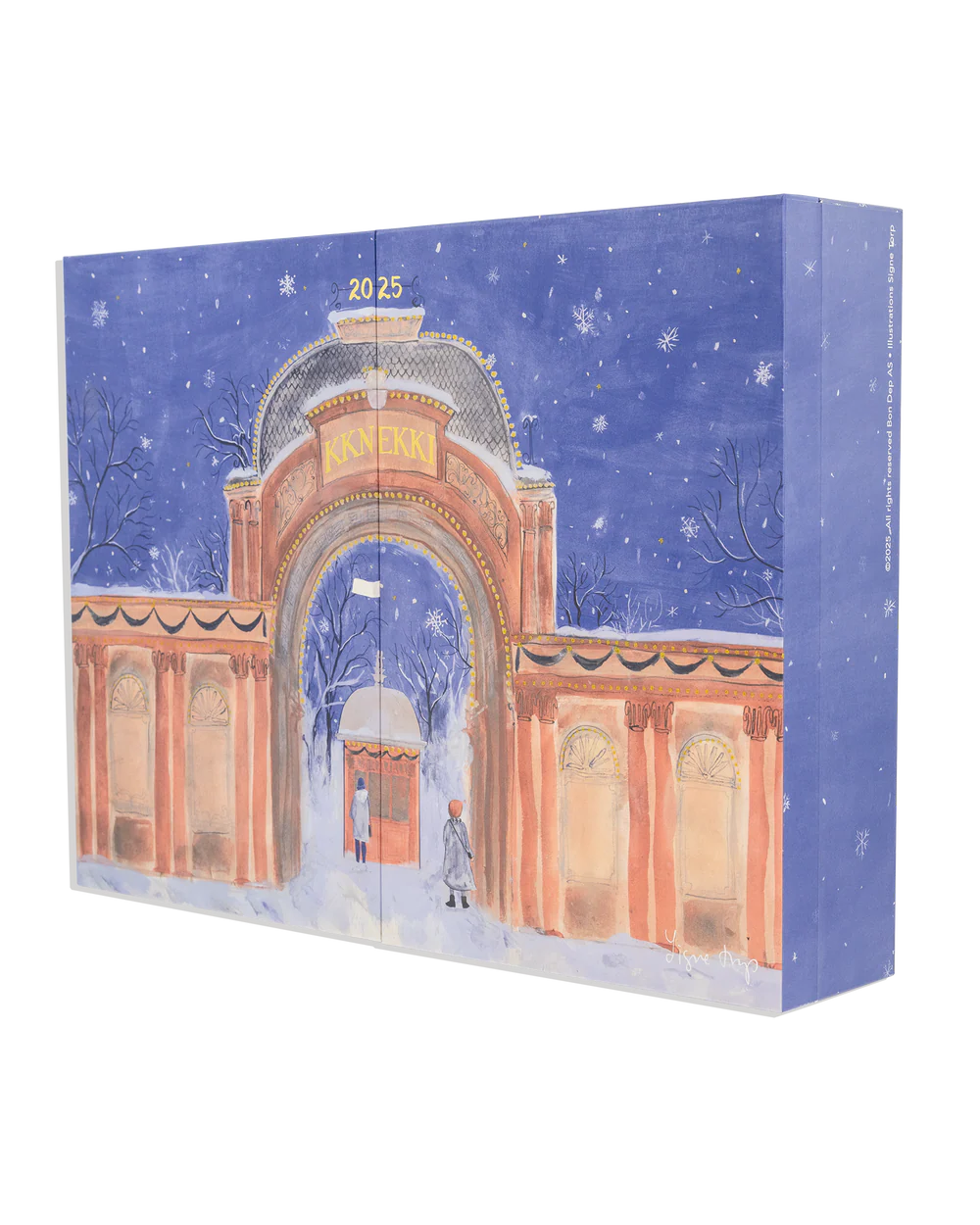KKNEKKI Adventskalender 2025 Edition