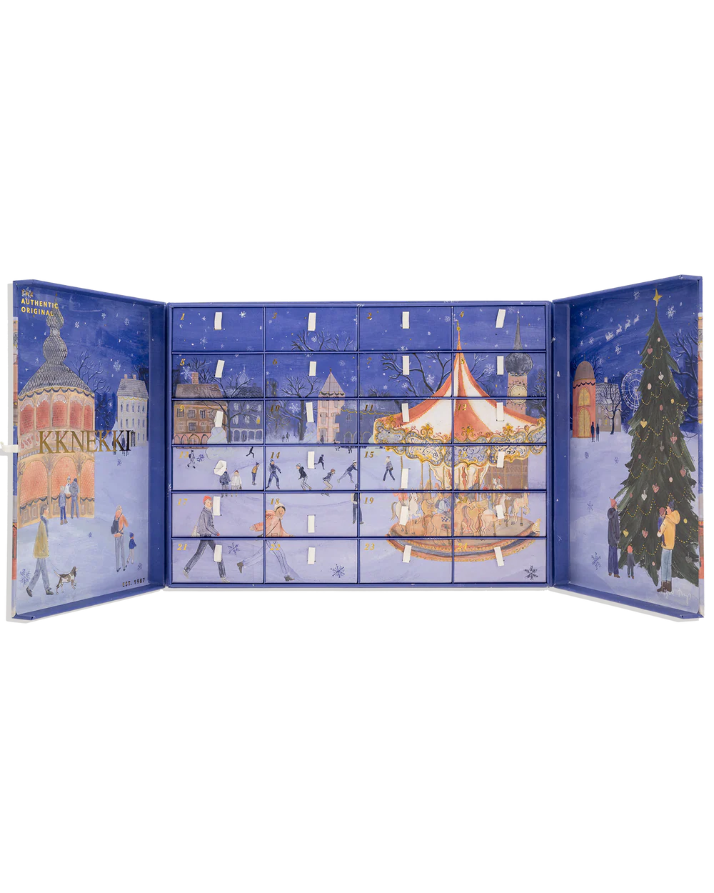 KKNEKKI Adventskalender 2025 Edition