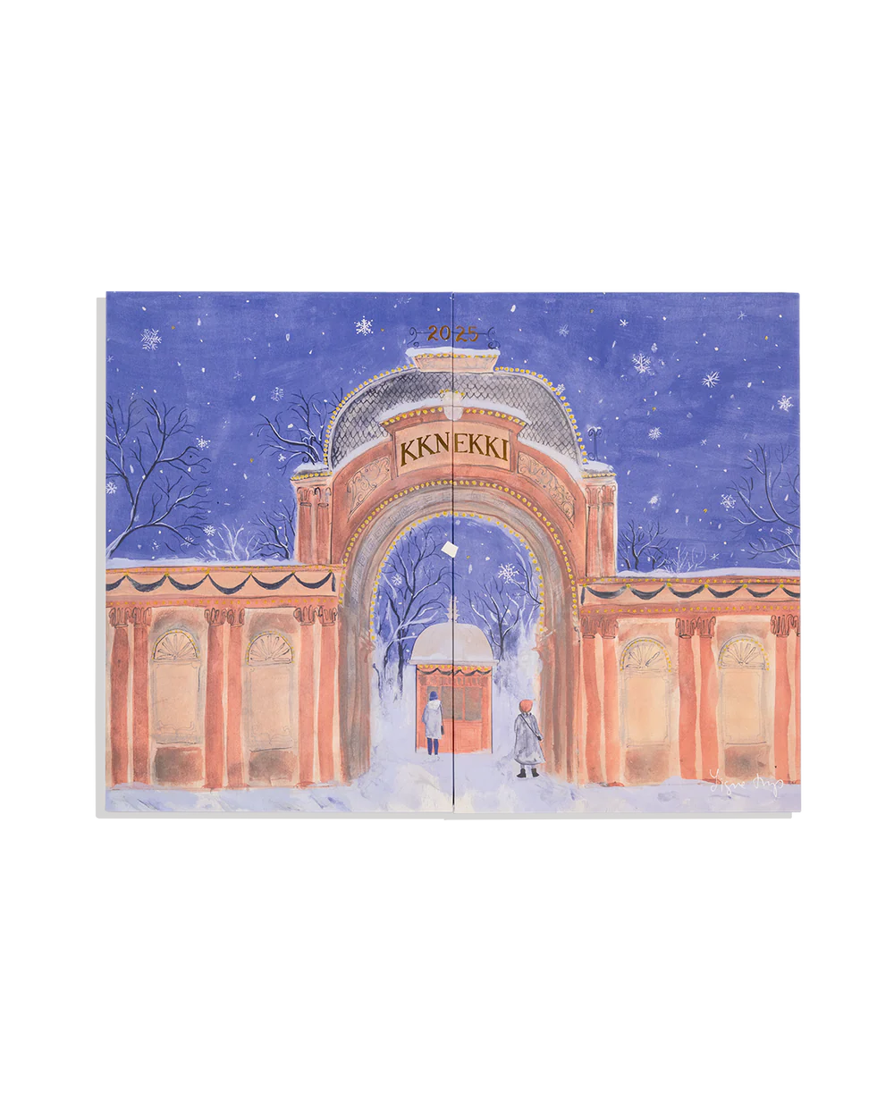 KKNEKKI Adventskalender 2025 Edition