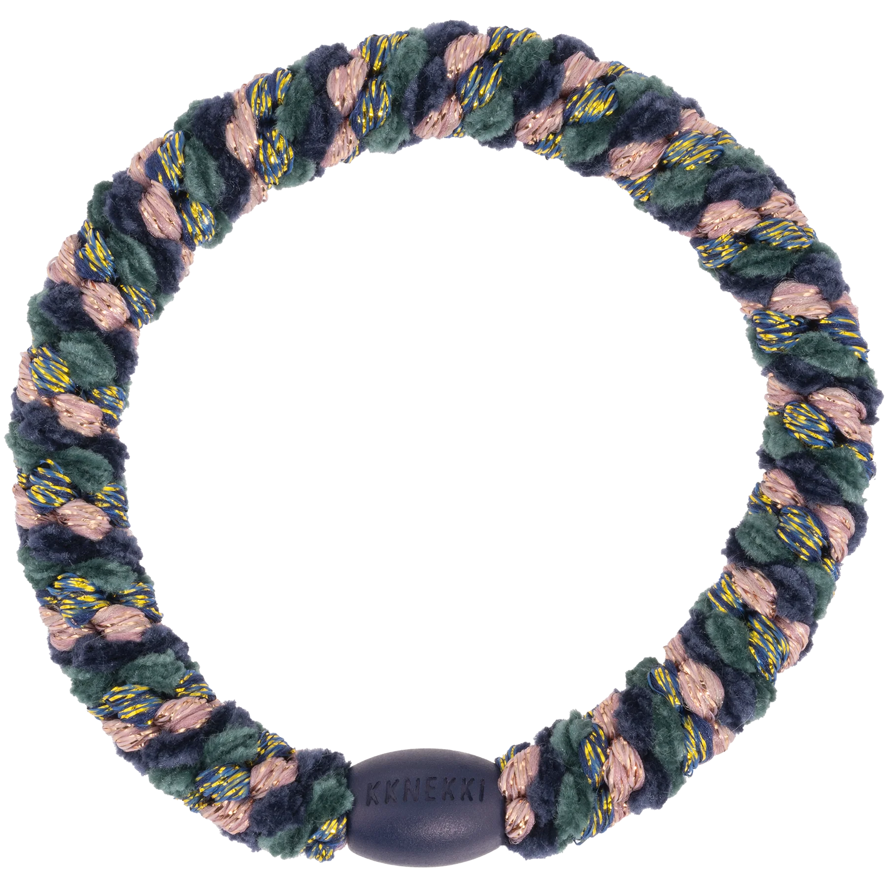 10 KKNEKKI MIX NAVY VELVET GREEN GLITTER