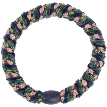 10 KKNEKKI MIX NAVY VELVET GREEN GLITTER