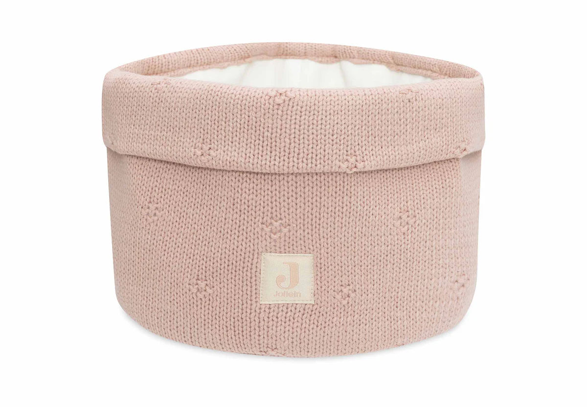 Pflegekörbchen - Cosy Knit - Wild Rose - von Jollein