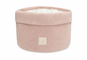Pflegekörbchen - Cosy Knit - Wild Rose - von Jollein