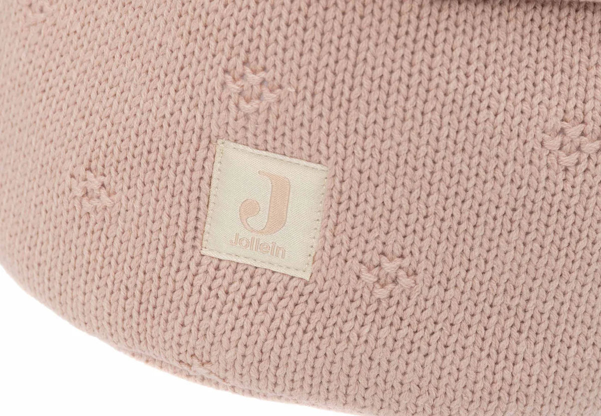 Pflegekörbchen - Cosy Knit - Wild Rose - von Jollein