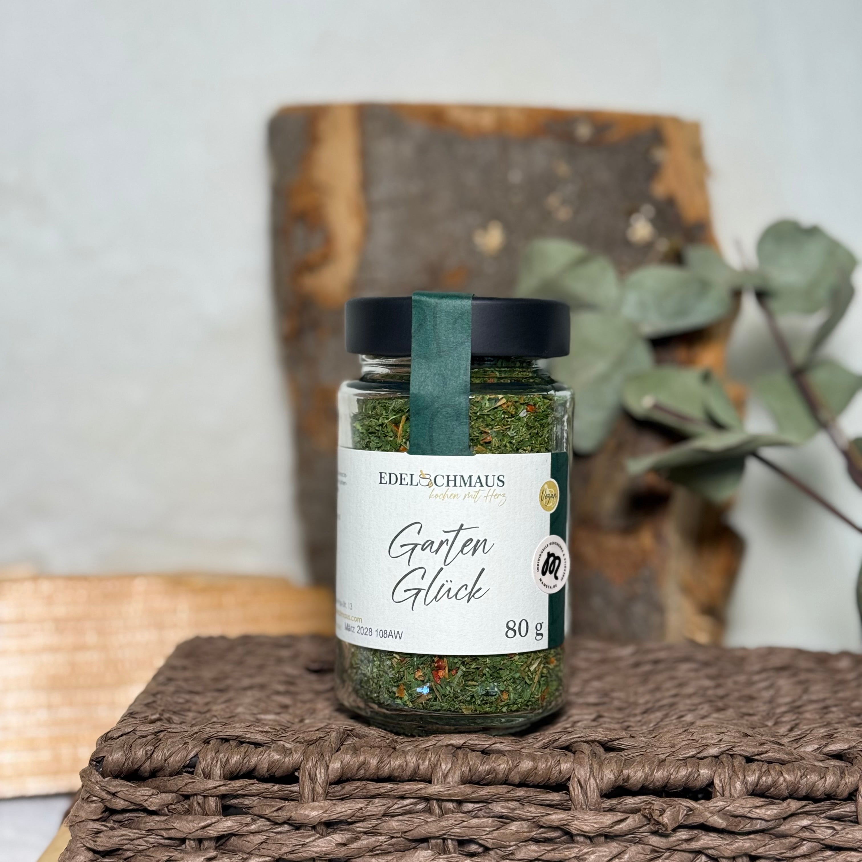 Gewürzzubereitung Garten Glück - Edelschmaus