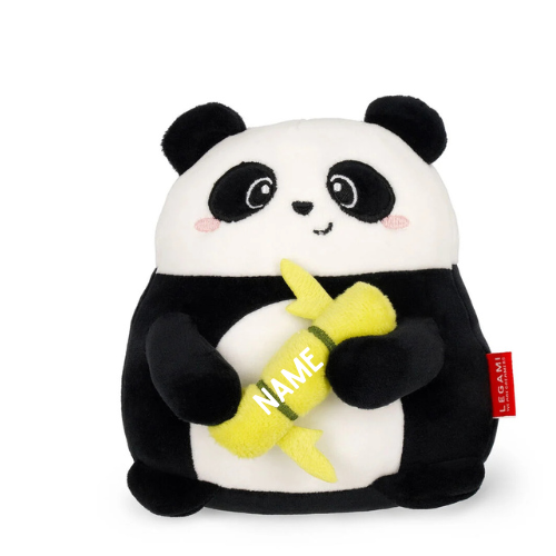 Plüschtier - Super Soft! - Mini Panda von Legami (personalisierbar)
