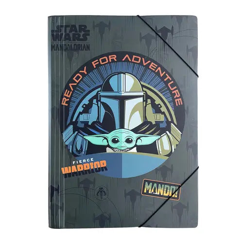 Mandalorian Disney Sammelmappe A3 - Coolpack