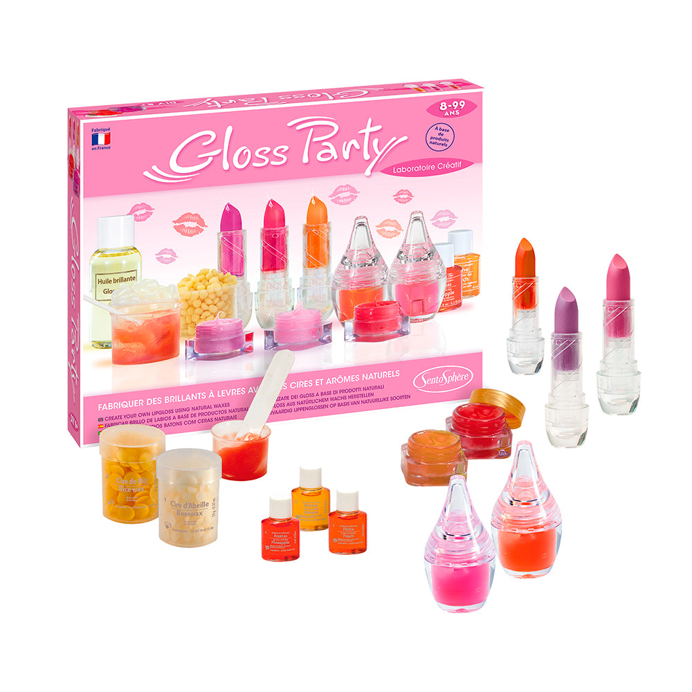 Gloss Party  Lipgloss herstellen