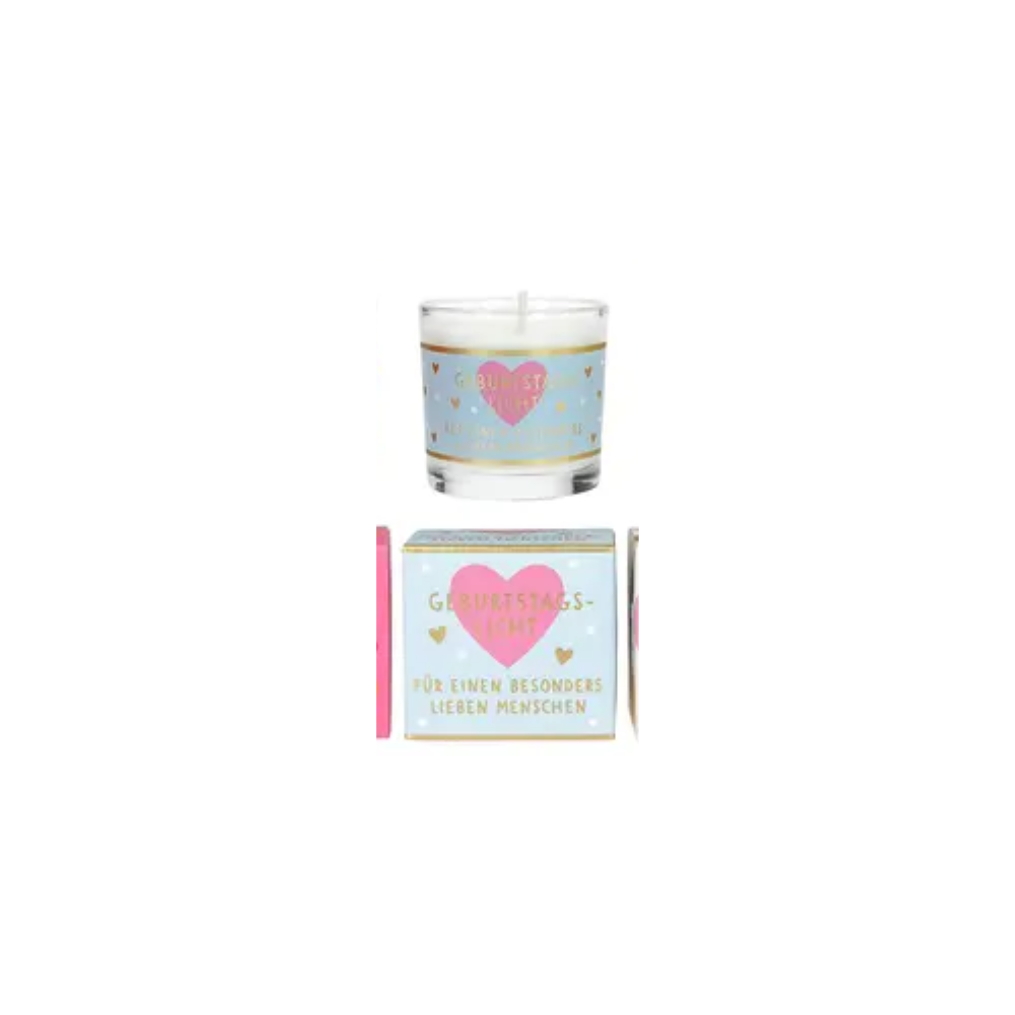 Kerzen in Geschenkbox Depesche