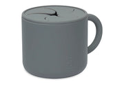 Snackbecher-Silikon-Storm Grey - von Jollein