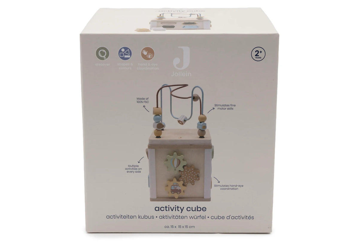 Houten Aktivitäten-Würfel- Jollein