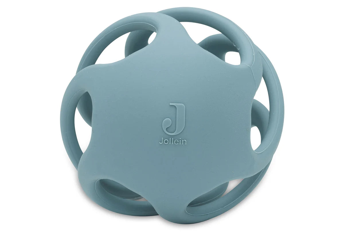 Ball aus Silikon- Durchmesser 9,5 cm. - Sea Green- von Jollein