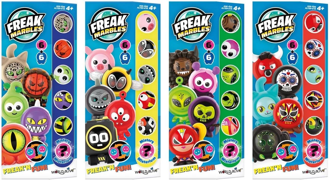Freak Marbles Set