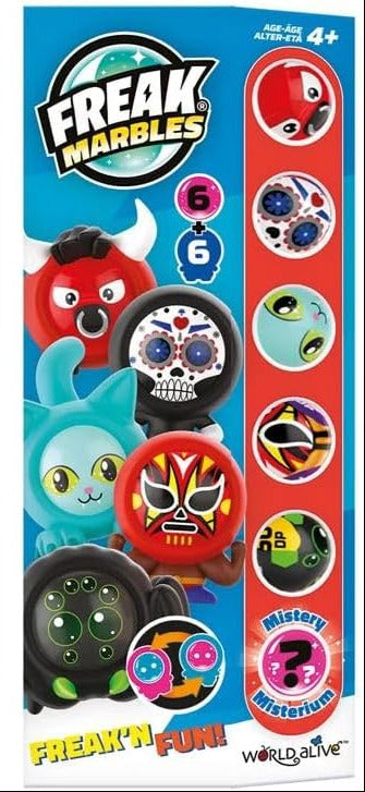 Freak Marbles Set