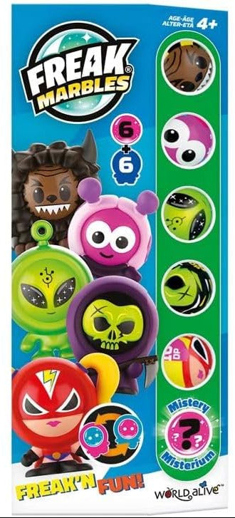 Freak Marbles Set