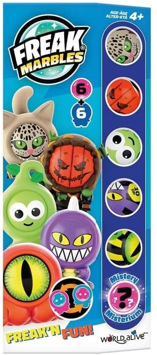 Freak Marbles Set