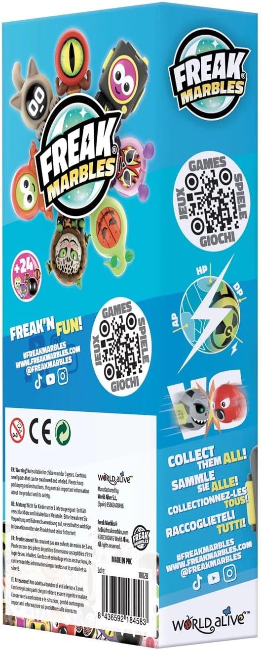 Freak Marbles Set