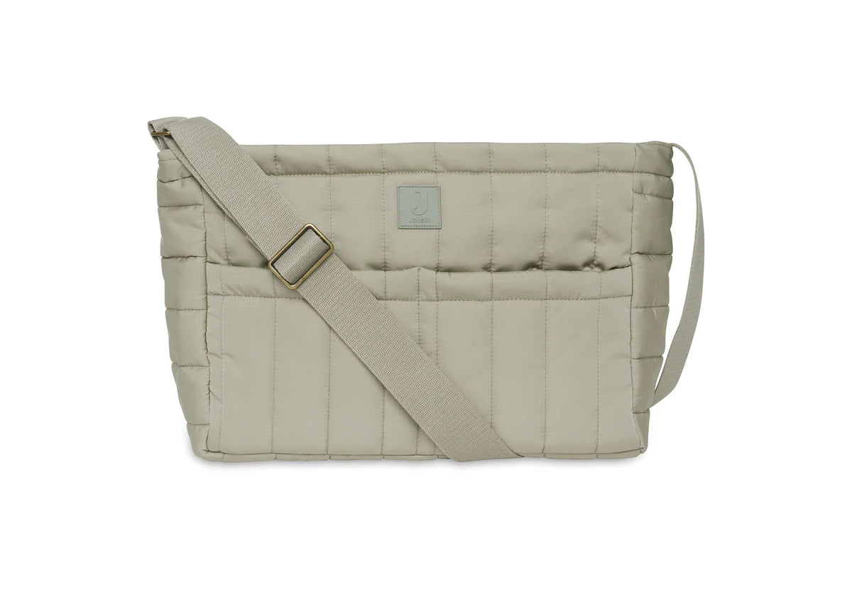 Buggy/Stroller Organizier-Olive green-von Jollein