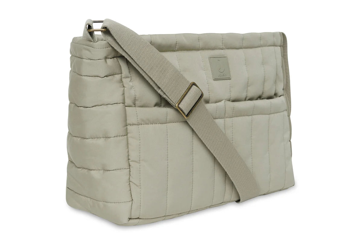 Buggy/Stroller Organizier-Olive green-von Jollein