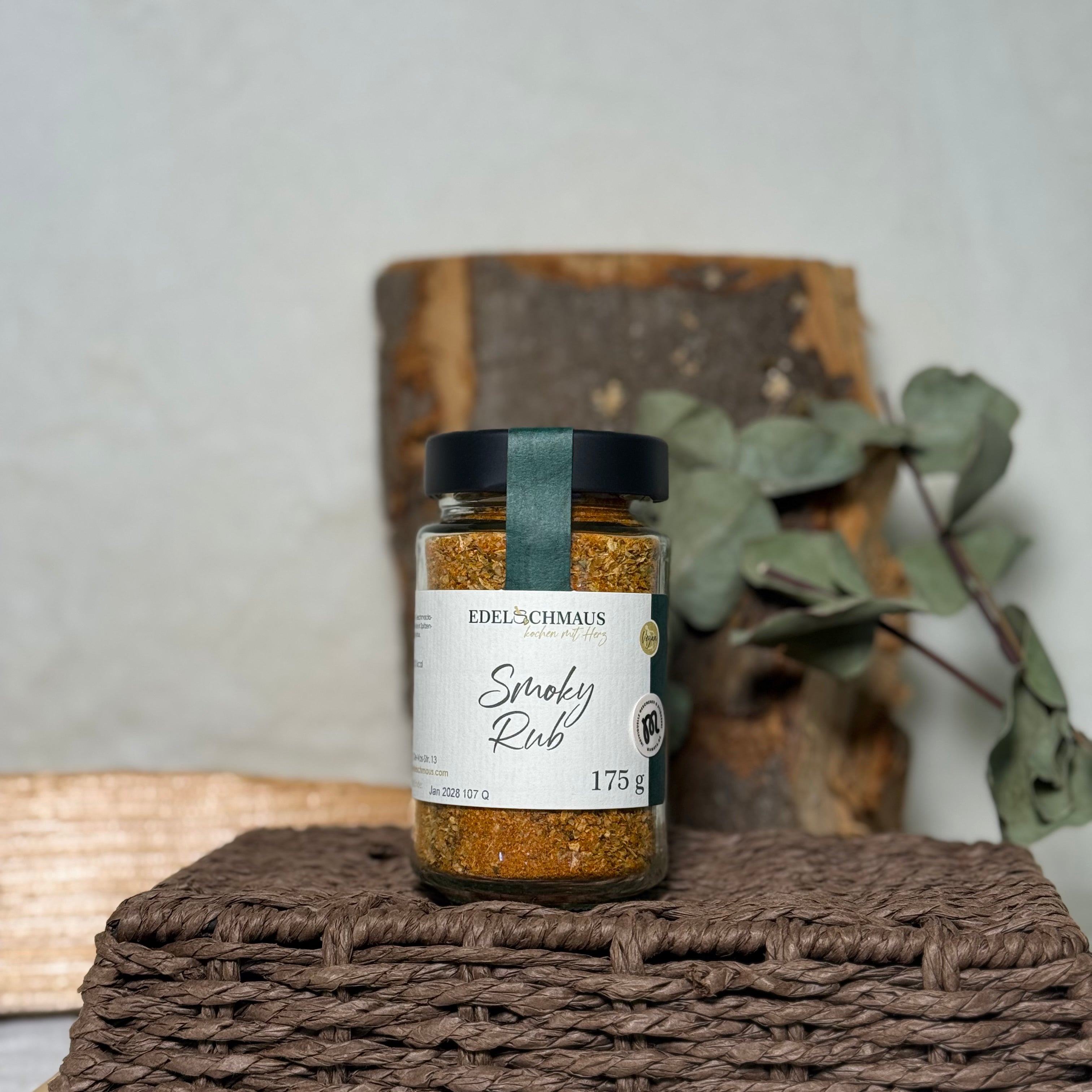 Gewürzzubereitung Smoky Rub - Edelschmaus