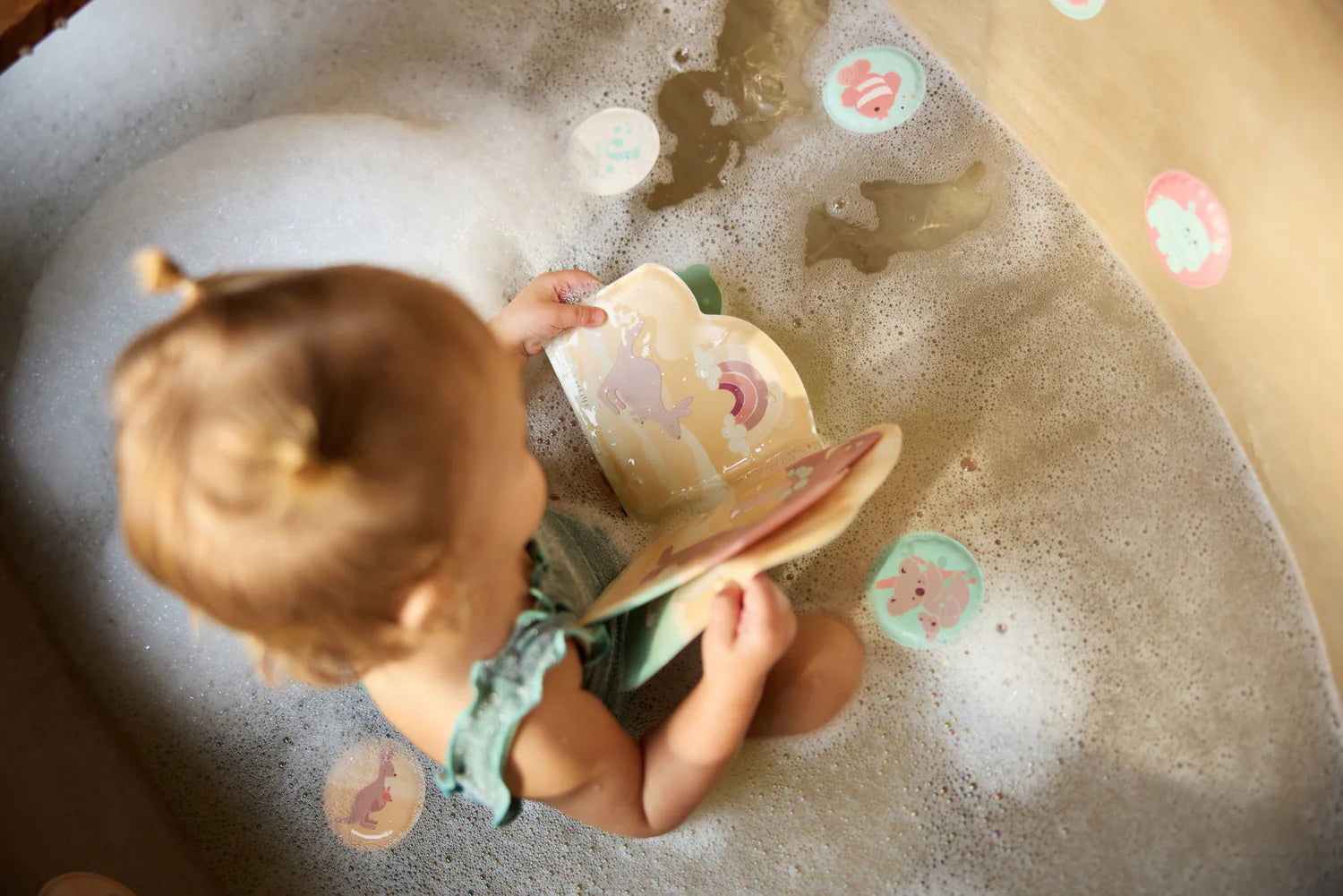 Magisches Badebuch- Kangaroots von Jollein