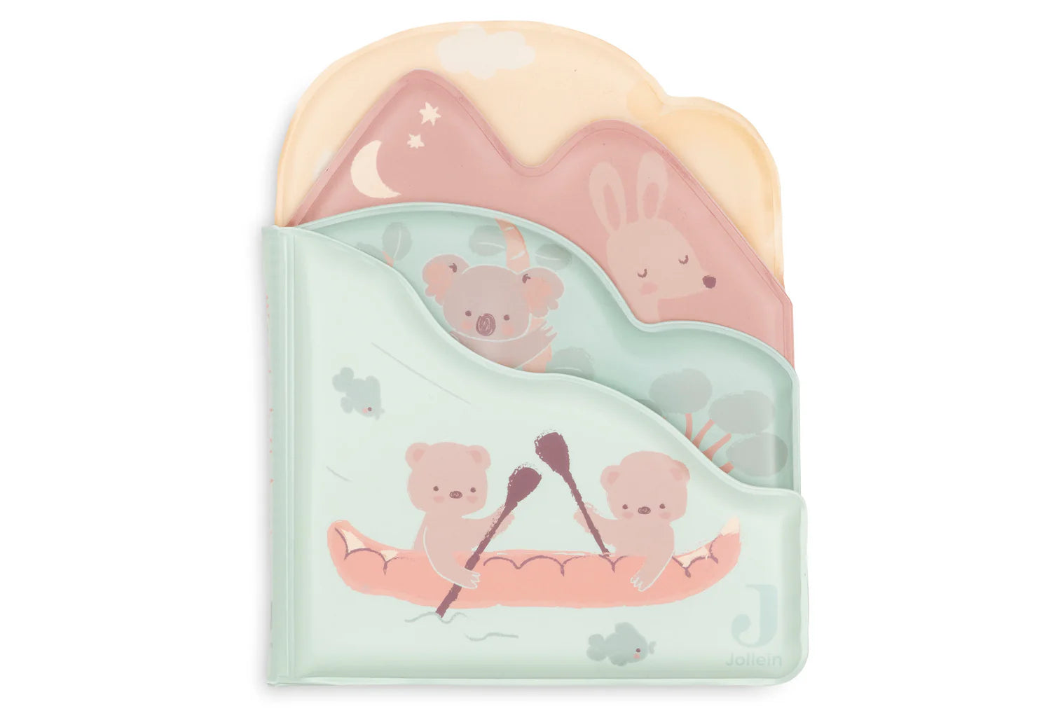 Magisches Badebuch- Kangaroots von Jollein