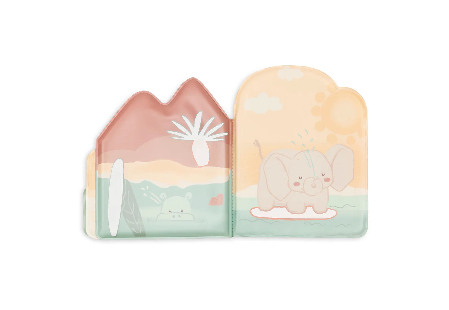 Magisches Badebuch- Kangaroots von Jollein