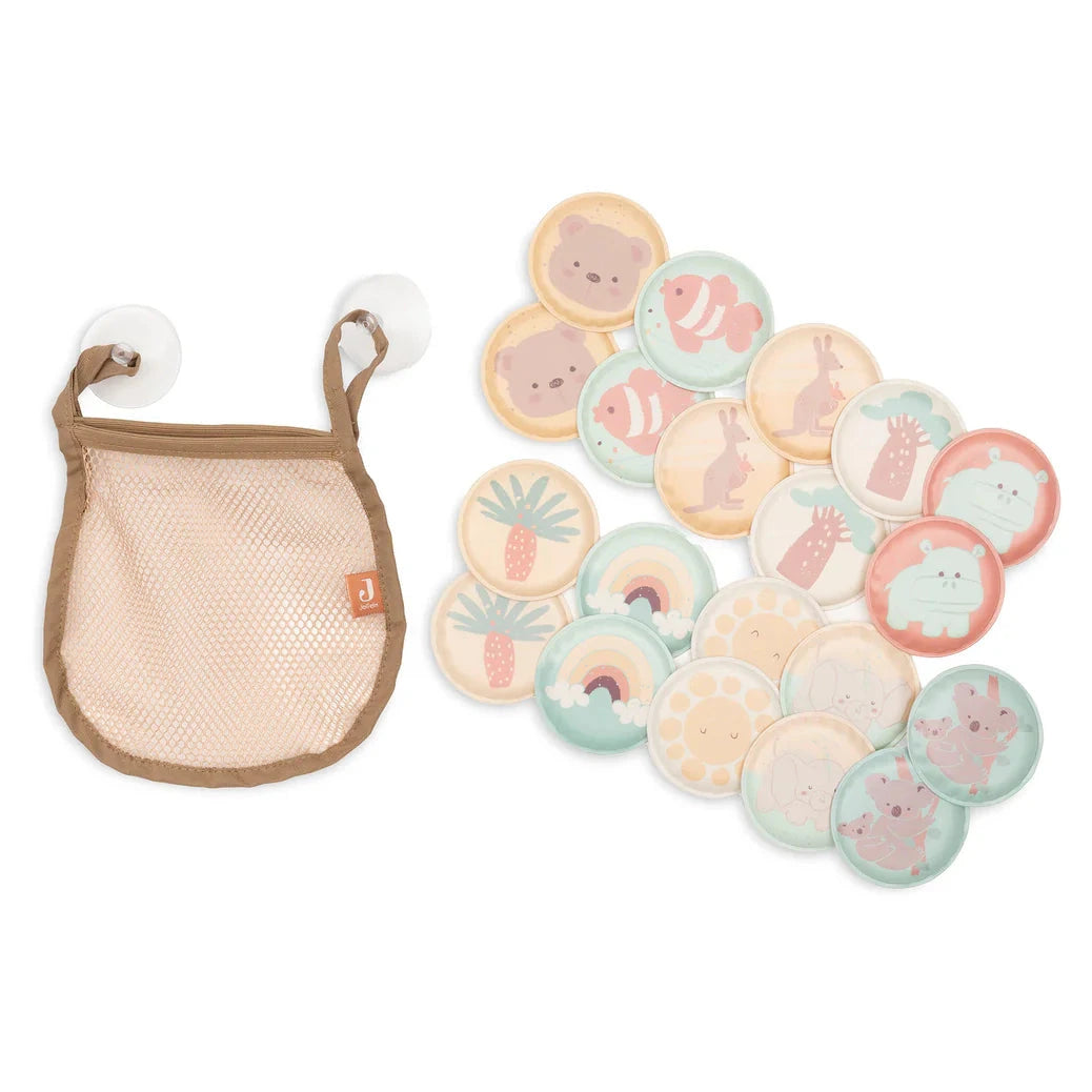 Bade Memory-Spiel - Kangaroots von Jollein