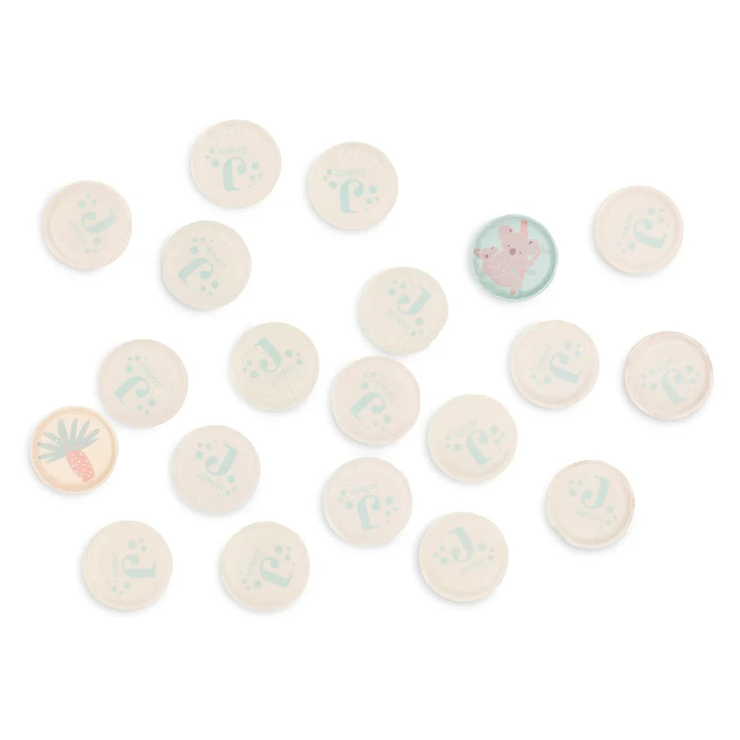 Bade Memory-Spiel - Kangaroots von Jollein