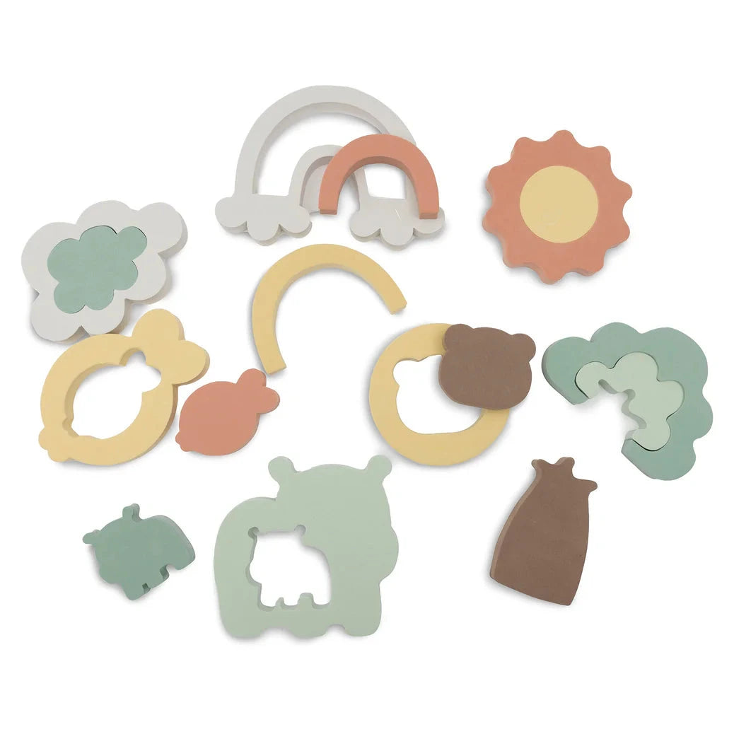 Bade Puzzle - Kangaroots von Jollein