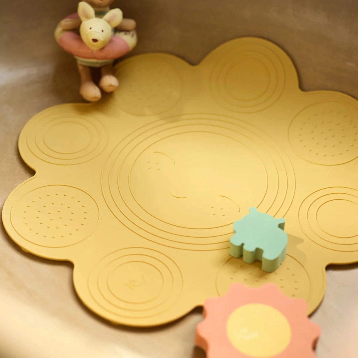 Silikon Badematte von Jollein