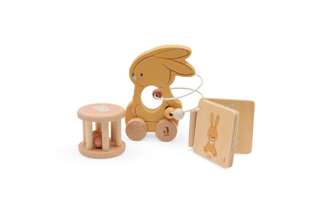 Holz-Geschenkset- Bunny Luz-Jollein