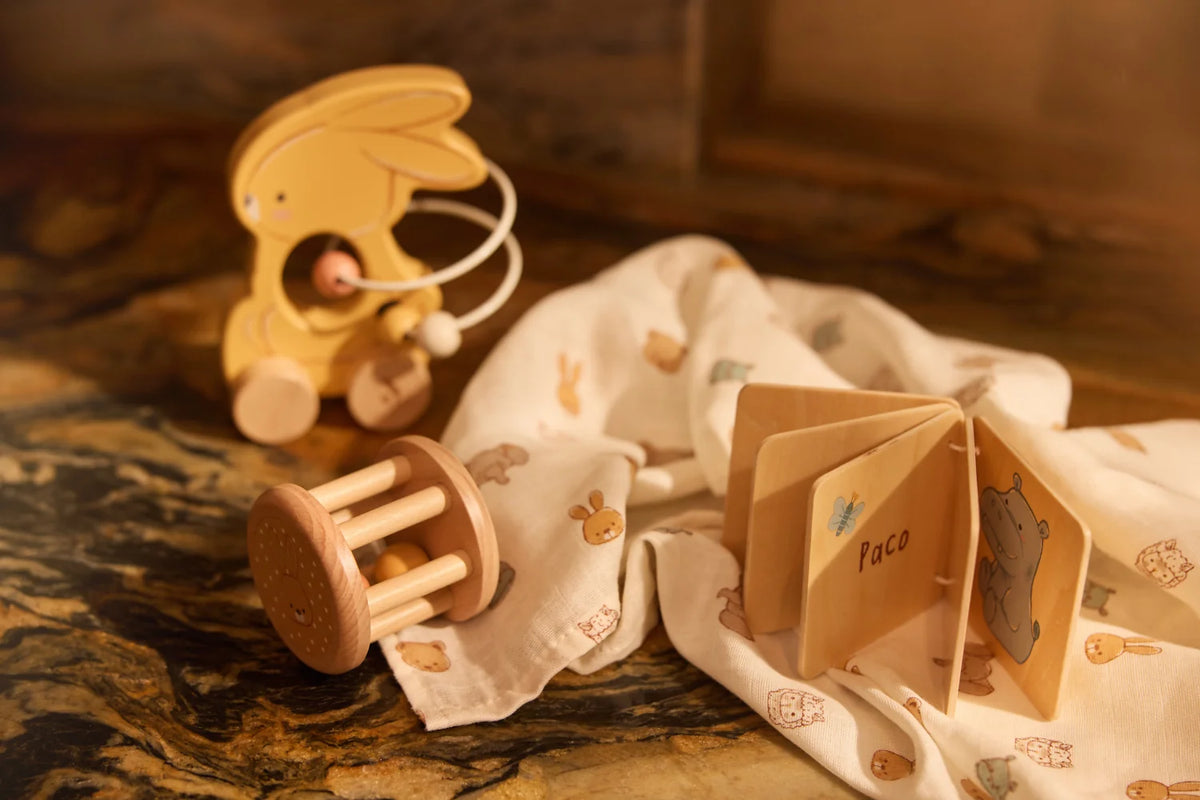 Holz-Geschenkset- Bunny Luz-Jollein